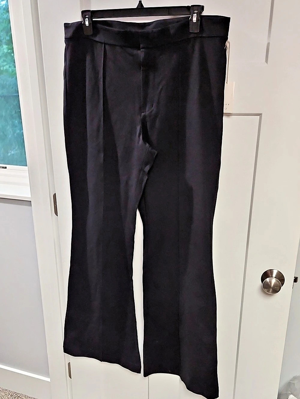 New Day Wide Leg Pants in Black Size 18 NWT